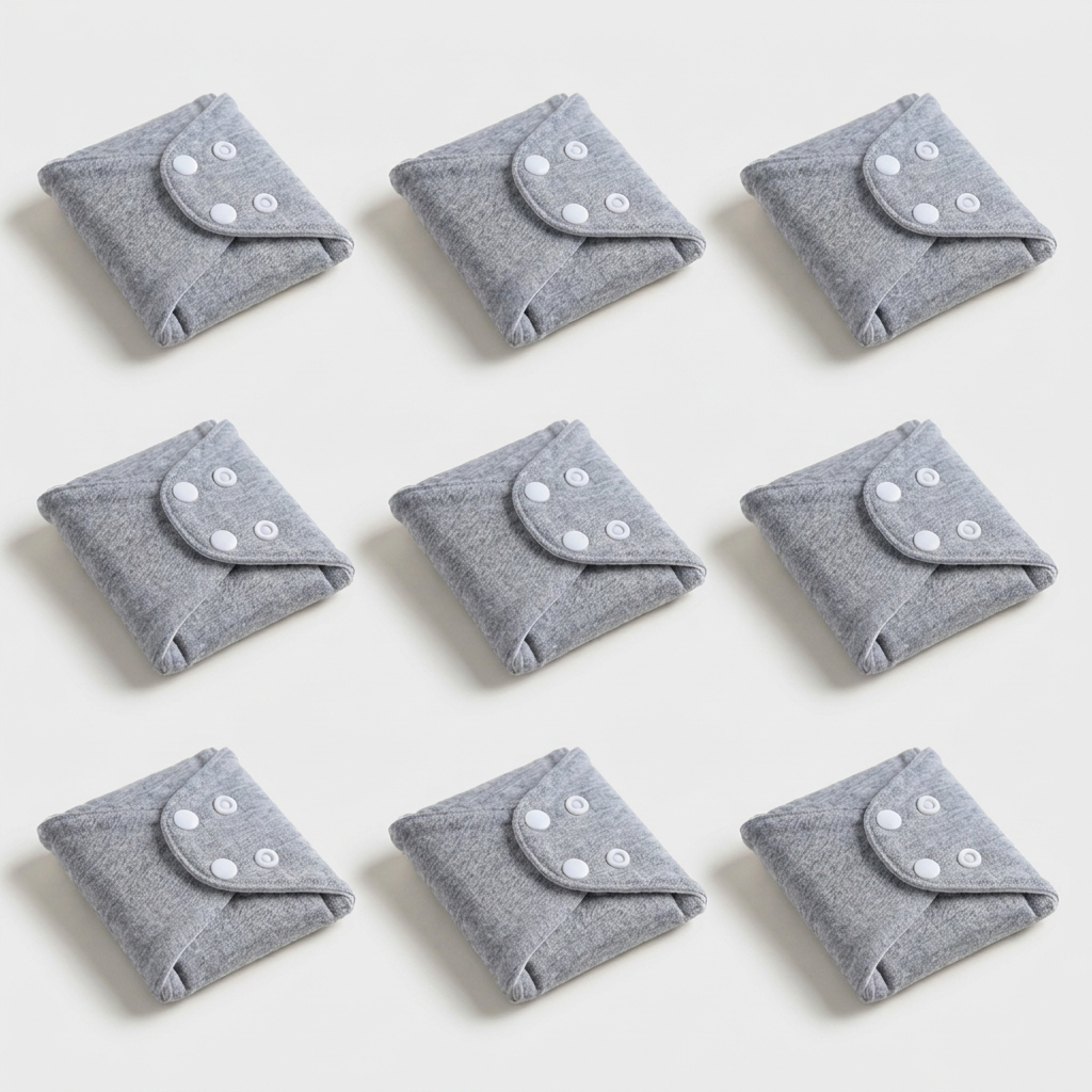 Seravele™ 100 - penso absorvente reutilizável