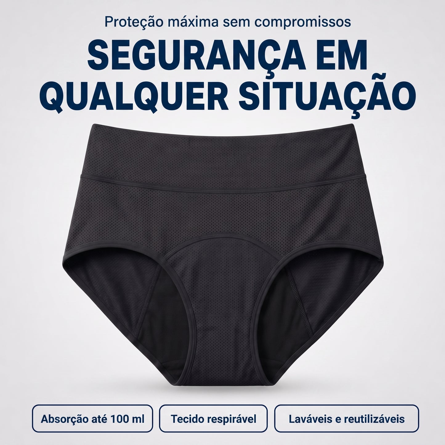 Seravele™ Plus – viva a vida ao máximo, mesmo com perdas mais intensas (até 100 ml)