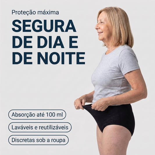Seravele™ Plus – viva a vida ao máximo, mesmo com perdas mais intensas (até 100 ml)