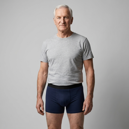 Seravele™ Light – boxers para homens absorventes contra fugas, até 40 ml