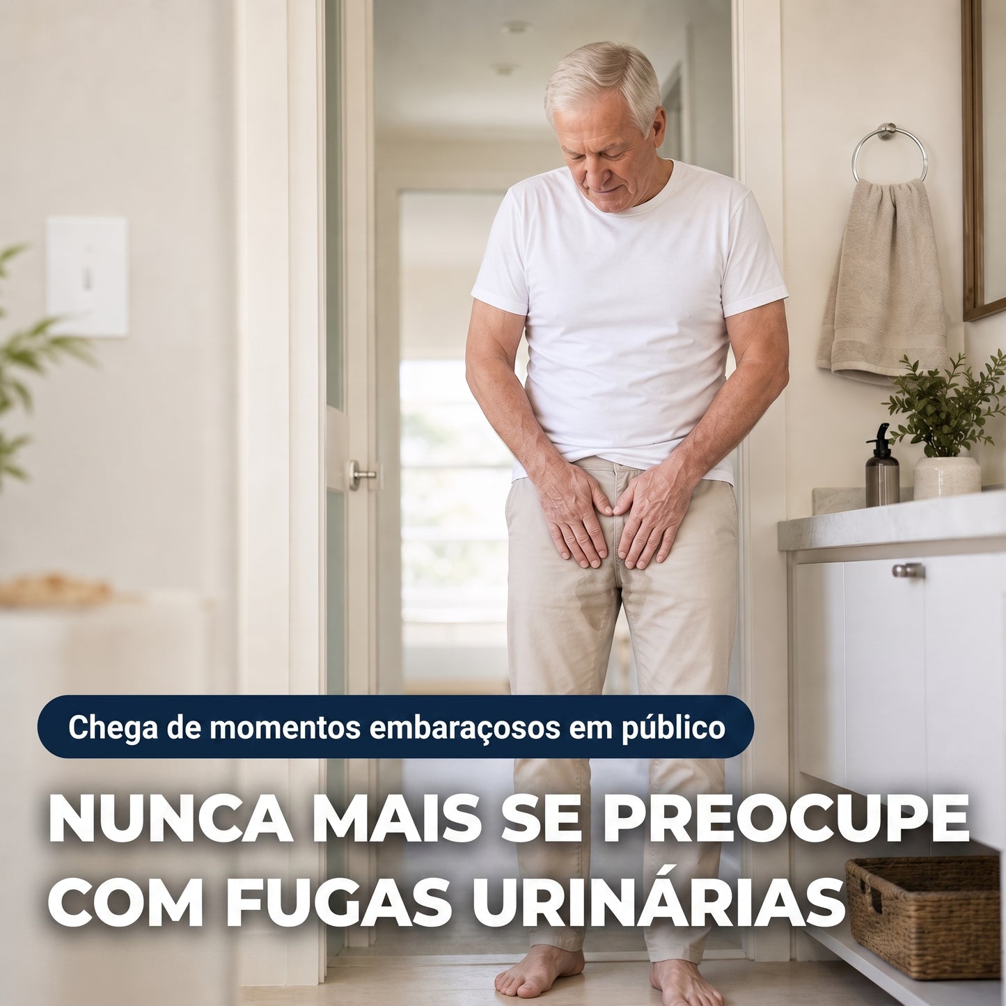 Seravele™ Max – boxers para homens absorventes contra fugas, até 300 ml